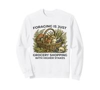 Chasseurs de Champignons pour Les Amateurs de la Nature Sweatshirt