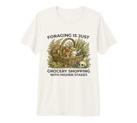 Chasseurs de Champignons pour Les Amateurs de la Nature T-Shirt Haut de Gamme