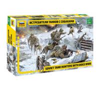 Chasseurs De Chars Soviétiques Avec Chiens Soviet Tank Hunters With Dogs Wwiifig