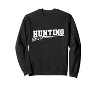 Chasseurs de Chasse et Animaux Sauvages Sweatshirt