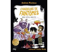 Chasseurs de fantômes - tome 06 : Menu spécial monstre (06)