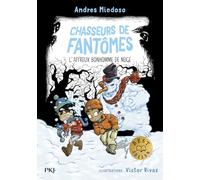 Chasseurs de fantômes, tome 07 : L'affreux bonhomme de neige (07)
