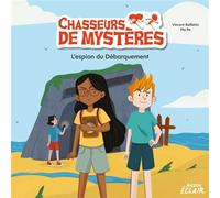 Chasseurs de mystères - L'espion du Débarquement - Ma Pe - Auzou - Livre audio - Roman cadet