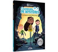 CHASSEURS DE MYSTERES - TOME 01 NED - Tome 01 LA DISPARUE DES CATACOMBES - Catherine Kalengula - Auzou Éditions - broché - Roman cadet