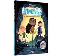 Chasseurs de mystères – La disparue des catacombes – Tome 1 – Auzou