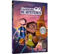 Chasseurs de mystères - Tome 03 L'affaire de la tour Eiffel NED - Catherine Kalengula - Auzou Philippe Eds - broché - Roman cadet