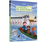 CHASSEURS DE MYSTERES - Tome 06 L'ENIGME DES CHATEAUX DE LA LOIRE - Vincent Raffaitin - Auzou Éditions - broché - Roman cadet