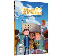 CHASSEURS DE MYSTERES - Tome 07 LES PRISONNIERS DE FORT BOYARD - Vincent Raffaitin - Auzou Éditions - broché - Roman cadet