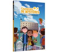 CHASSEURS DE MYSTERES - Tome 07 LES PRISONNIERS DE FORT BOYARD - Vincent Raffaitin - Auzou Philippe Eds - broché - Roman cadet