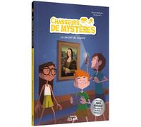 CHASSEURS DE MYSTERES - Tome 08 LE SECRET DU LOUVRE - Vincent Raffaitin - Auzou Éditions - broché - Roman cadet