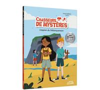 CHASSEURS DE MYSTERES - Tome 09 L'ESPION DU DEBARQUEMENT - Vincent Raffaitin - Auzou Éditions - broché - Roman cadet