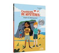 CHASSEURS DE MYSTERES - Tome 09 L'ESPION DU DEBARQUEMENT - Vincent Raffaitin - Auzou Philippe Eds - broché - Roman cadet
