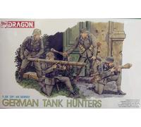 Chasseurs De Tanks Allemands 1:35 Figurine Maquette En Plastique DRAGON MODELS
