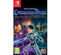 Bandai Jeu vidéo Chasseurs de Trolls : Protecteurs d'Arcadia Nintendo Switch Standard