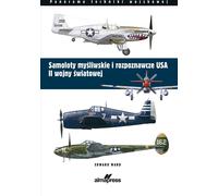 Chasseurs et avions de reconnaissance américains de la Seconde Guerre mondiale (Buch auf Polnisch)