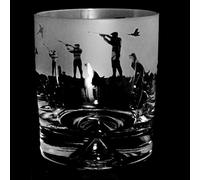 Chasseurs - gobelet en verre de whisky 30cl Animo par The Milford Collection