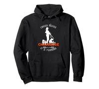 Chasseuse Chieuse Et Râleuse Humour Femme Chasse Sweat à Capuche