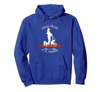 Chasseuse Chieuse Et Râleuse Humour Femme Chasse Sweat à Capuche, Unisexe pour Adultes, Bleu Royal, S