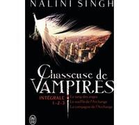 Chasseuse de vampires, 1-2-3 Nalini Singh (Auteur)