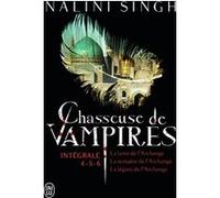 Chasseuse de vampires, 4-5-6 Nalini Singh (Auteur)