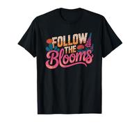 Chasseuse Fleurs Sauvages Désert T-Shirt