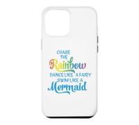 Chassez la Magie féerique de la sirène Arc-en-Ciel Coque pour iPhone 12 Pro Max