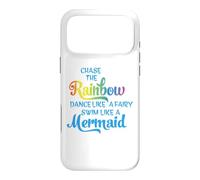 Chassez la Magie féerique de la sirène Arc-en-Ciel Coque pour iPhone 17 Pro Max