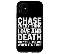 Chassez Tout Ce Que Vous Voulez sauf l'amour Et Les Coque pour iPhone 11
