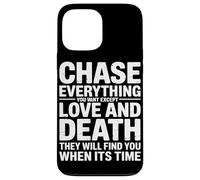 Chassez Tout Ce Que Vous Voulez sauf l'amour Et Les Coque pour iPhone 13 Pro Max