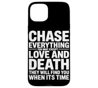 Chassez Tout Ce Que Vous Voulez sauf l'amour Et Les Coque pour iPhone 15 Plus