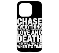 Chassez Tout Ce Que Vous Voulez sauf l'amour Et Les Coque pour iPhone 15 Pro