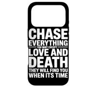 Chassez Tout Ce Que Vous Voulez sauf l'amour Et Les Coque pour iPhone 17 Pro