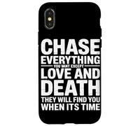 Chassez Tout Ce Que Vous Voulez sauf l'amour Et Les Coque pour iPhone X/XS