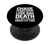 Chassez Tout Ce Que Vous Voulez sauf l'amour Et Les PopSockets PopGrip Adhésif