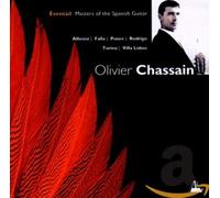 Chassiaian, Olivier - Oeuvres espagnoles pour guitare