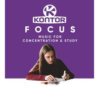 CHASSIO - KONTOR FOCUS (MUSIC FOR CONCENTRATION & STUDY) CD NEUF