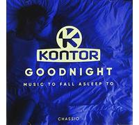 CHASSIO - KONTOR GOOD NIGHT (MUSIC TO FALL ASLEEP TO) CD NEUF