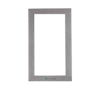 Chassis 2 Modules Serie Ikall, Cadre Silver - COMELIT 3311/2S