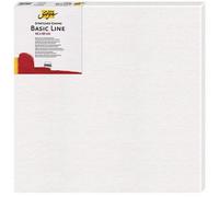 Kreul 680100 - Solo Goya Stretched Canvas Basic Line, châssis env. 80 x 100 cm, avec Toile en Coton 4 Fois apprêtée, pour Huile, Peinture Acrylique et Gouache, Blanc