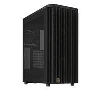 Châssis ATX - ASUS - ProArt PA401 - Édition Bois - Ventilateur intégré - Panneau en maille