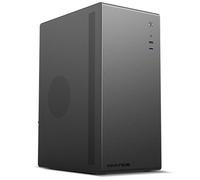 Advance Boîtier PC Mini Tour Optima – mATX/mITX, 4 ports d'extension, 100% métal – Noir