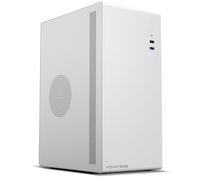Chassis, Boitier PC Optima Series Silver en métal, Compatible mATX/mITX