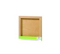 Artemio Châssis 3D en bois à décorer VITAB3030 Beige 30 x 2 x 30 cm