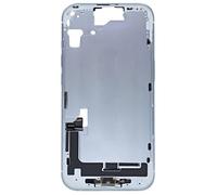 Châssis Central - AVIZAR - iPhone 15 - Bleu - Ajustement Précis - Support Composants
