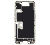 Châssis Central Compatible iPhone 16 Pro Ajustement Précis et Sécurisé Gris clair