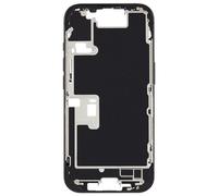 Châssis Central Compatible iPhone 16 Pro Ajustement Précis et Sécurisé Noir