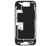 Châssis Central Compatible iPhone 16 Pro Ajustement Précis et Sécurisé Noir