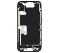 Châssis Central Compatible iPhone 16 Pro Ajustement Précis et Sécurisé Noir