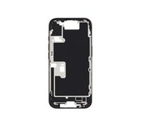Châssis Central Compatible iPhone 16 Pro Ajustement Précis et Sécurisé Noir