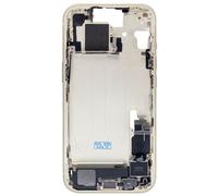 Châssis Central de Remplacement pour Apple iPhone 15 Jaune